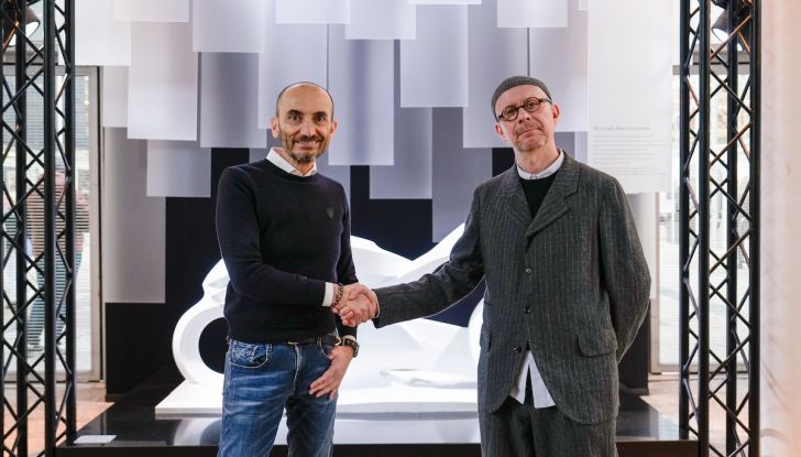 Ducati nel segno dell’arte: conclusa con successo la partecipazione ad Arte Fiera 2024 - Foto 1 di 5