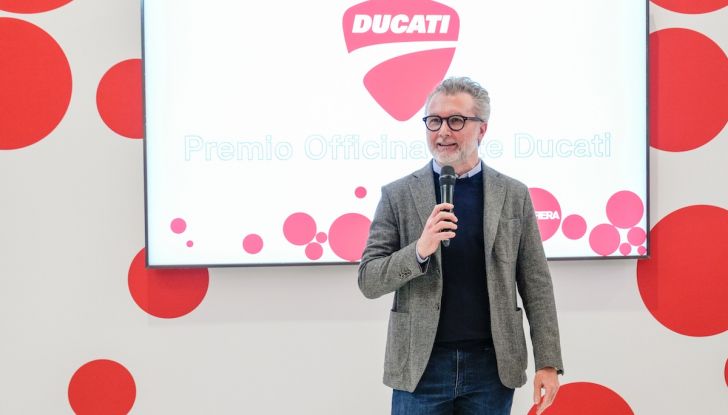 Ducati nel segno dell’arte: conclusa con successo la partecipazione ad Arte Fiera 2024 - Foto 5 di 5
