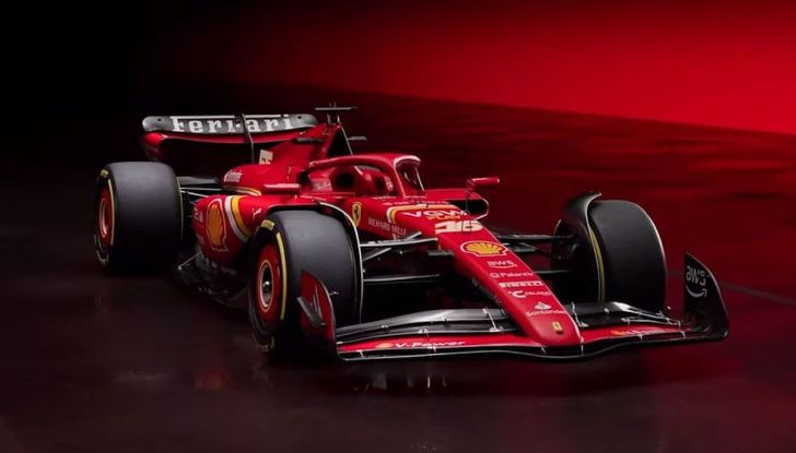 È nata la nuova Ferrari SF-24: obiettivo puntare al Mondiale - Foto 7 di 16