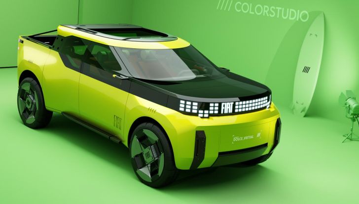 Nuova Fiat Panda e altri concept innovativi al Salone di Ginevra 2024 - Foto 7 di 13