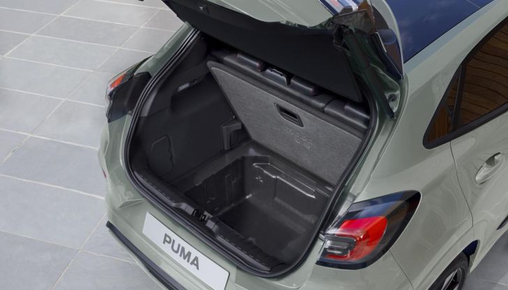 Ford Puma 2024: design, abitacolo, motori, allestimenti e dotazioni - Foto 26 di 27
