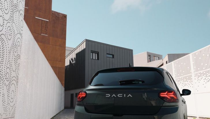 Dacia Sandero, Jogger e Logan: debutta il Model Year 2024 - Foto 5 di 10