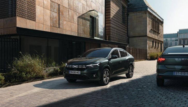 Dacia Sandero, Jogger e Logan: debutta il Model Year 2024 - Foto 3 di 10