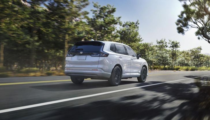 Honda CR-V e:FCEV 2025