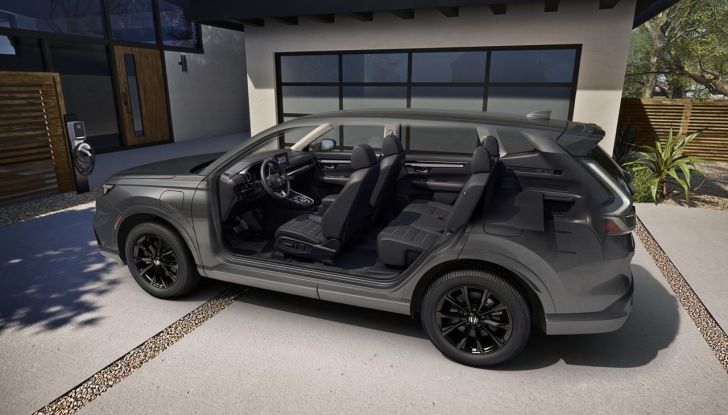 Honda CR-V e:FCEV 2025