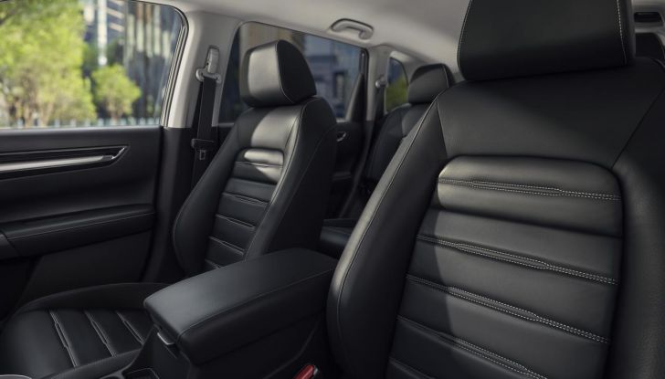 Honda CR-V e:FCEV 2025: caratteristiche, design, abitacolo, motore e autonomia - Foto 11 di 32
