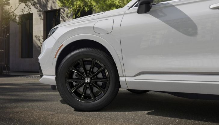 Honda CR-V e:FCEV 2025: caratteristiche, design, abitacolo, motore e autonomia - Foto 22 di 32