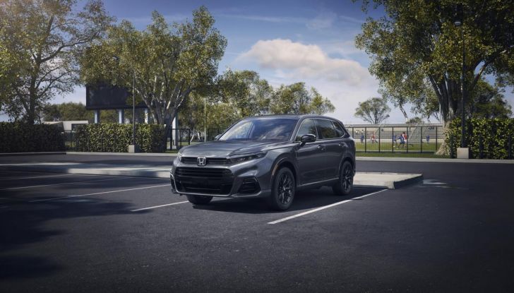 Honda CR-V e:FCEV 2025: caratteristiche, design, abitacolo, motore e autonomia - Foto 25 di 32