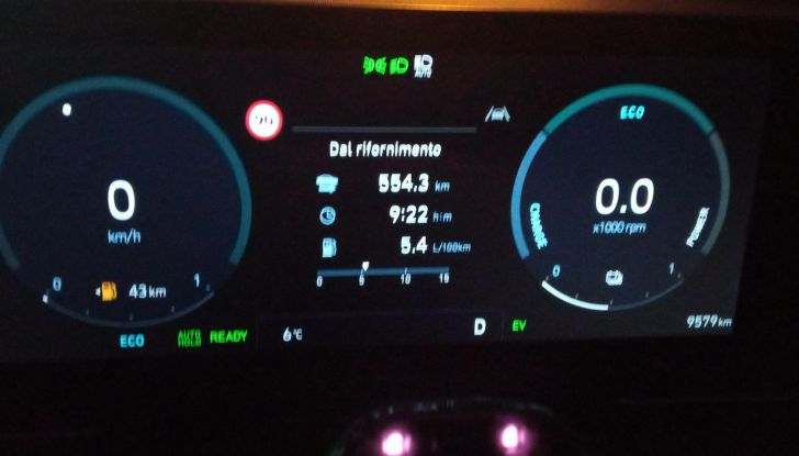 Hyundai Kona Hybrid 2024 prova su strada, motori e prestazioni - Foto 14 di 23