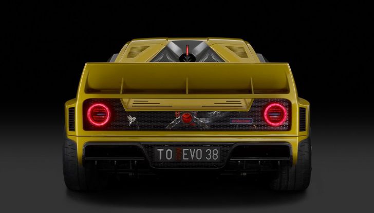 Kimera EVO38: caratteristiche, design, abitacolo e motore - Foto 4 di 8