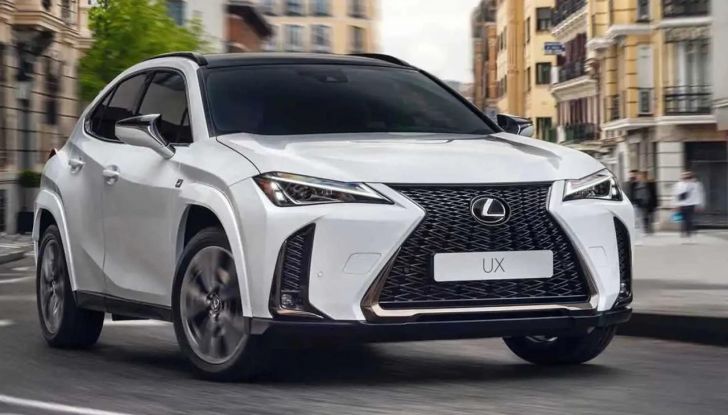 Lexus UX Hybrid