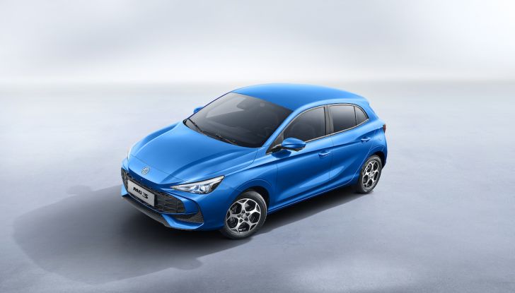 MG MG3 Hybrid+ motore, prestazioni e caratteristiche tecniche - Foto 17 di 34