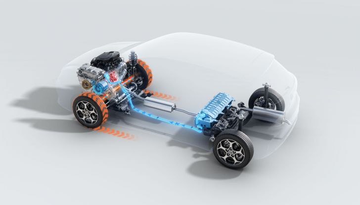 MG MG3 Hybrid+ motore, prestazioni e caratteristiche tecniche - Foto 21 di 34