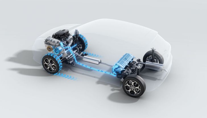 MG MG3 Hybrid+ motore, prestazioni e caratteristiche tecniche - Foto 22 di 34