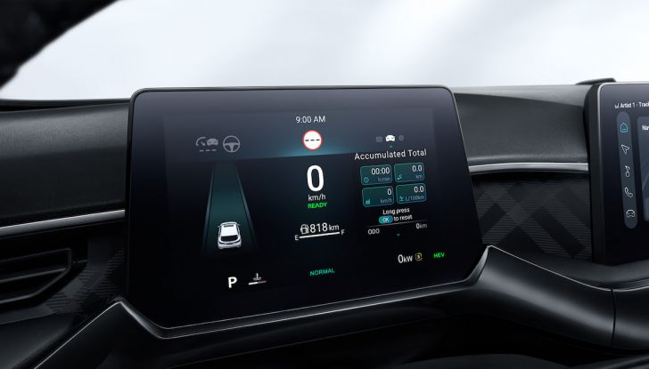 MG MG3 Hybrid+ motore, prestazioni e caratteristiche tecniche - Foto 29 di 34