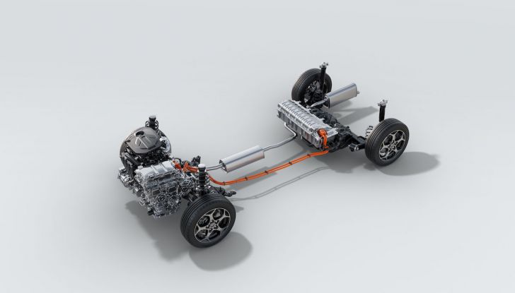 MG MG3 Hybrid+ motore, prestazioni e caratteristiche tecniche - Foto 6 di 34