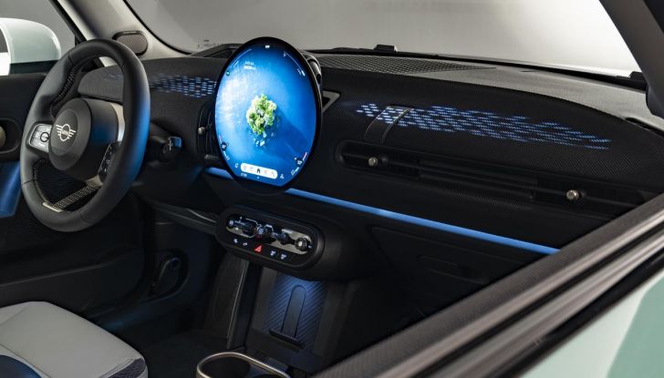 Mini Cooper 2024: caratteristiche, design, motori, versioni, abitacolo e prezzi della versione a benzina - Foto 23 di 34