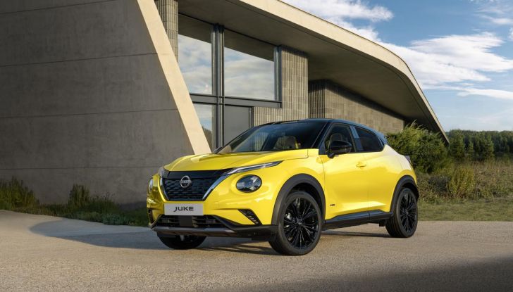 Nissan Juke 2024: caratteristiche, design, abitacolo, motori e versioni del nuovo restyling - Foto 13 di 72