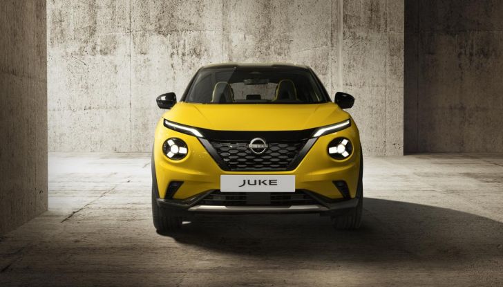 Nissan Juke 2024: caratteristiche, design, abitacolo, motori e versioni del nuovo restyling - Foto 14 di 72