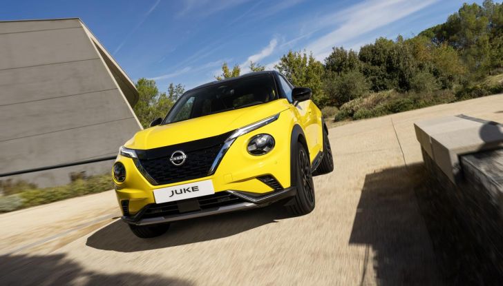 Nissan Juke 2024: caratteristiche, design, abitacolo, motori e versioni del nuovo restyling - Foto 24 di 72