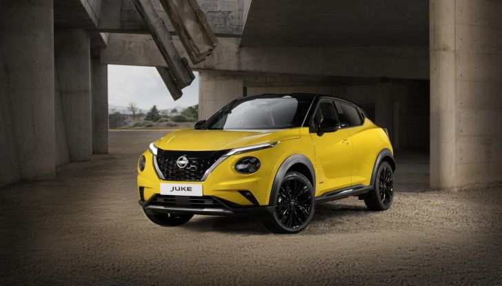 Nissan Juke 2024: caratteristiche, design, abitacolo, motori e versioni del nuovo restyling - Foto 25 di 72
