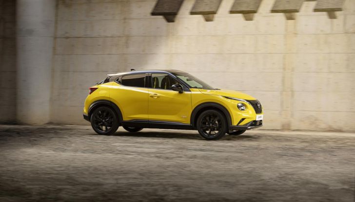 Nissan Juke 2024: caratteristiche, design, abitacolo, motori e versioni del nuovo restyling - Foto 27 di 72