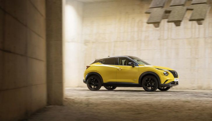 Nissan Juke 2024: caratteristiche, design, abitacolo, motori e versioni del nuovo restyling - Foto 28 di 72