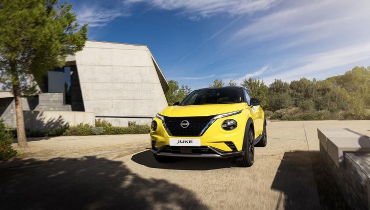 Nissan Juke 2024: caratteristiche, design, abitacolo, motori e versioni del nuovo restyling - Foto 32 di 72