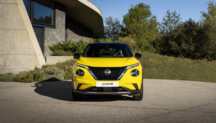 Nissan Juke 2024: caratteristiche, design, abitacolo, motori e versioni del nuovo restyling - Foto 38 di 72