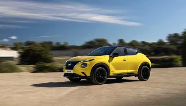 Nissan Juke 2024: caratteristiche, design, abitacolo, motori e versioni del nuovo restyling - Foto 42 di 72
