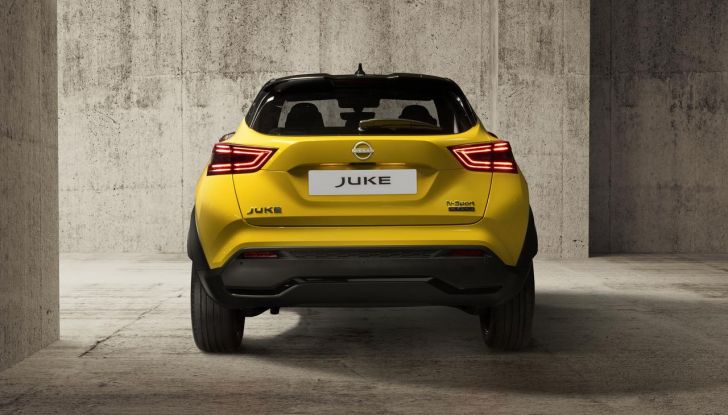 Nissan Juke 2024: caratteristiche, design, abitacolo, motori e versioni del nuovo restyling - Foto 43 di 72