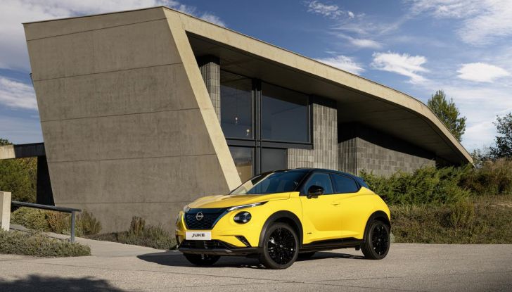 Nissan Juke restyling al Salone di Ginevra 2018 - Saloni 