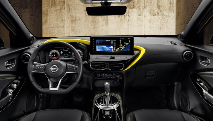 Nissan Juke 2024: caratteristiche, design, abitacolo, motori e versioni del nuovo restyling - Foto 58 di 72