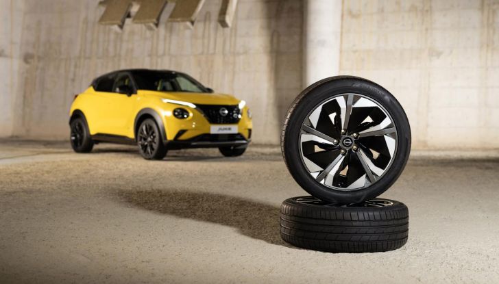Nissan Juke 2024: caratteristiche, design, abitacolo, motori e versioni del nuovo restyling - Foto 7 di 72