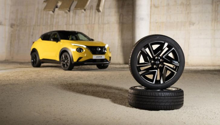 Nissan Juke 2024: caratteristiche, design, abitacolo, motori e versioni del nuovo restyling - Foto 69 di 72