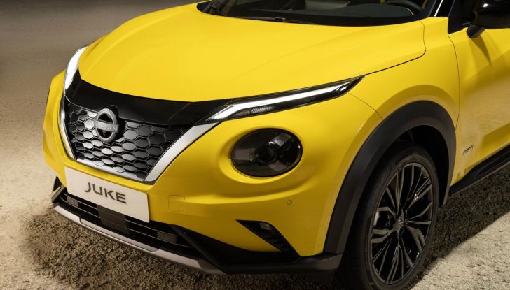 Nissan Juke 2024: caratteristiche, design, abitacolo, motori e versioni del nuovo restyling - Foto 72 di 72