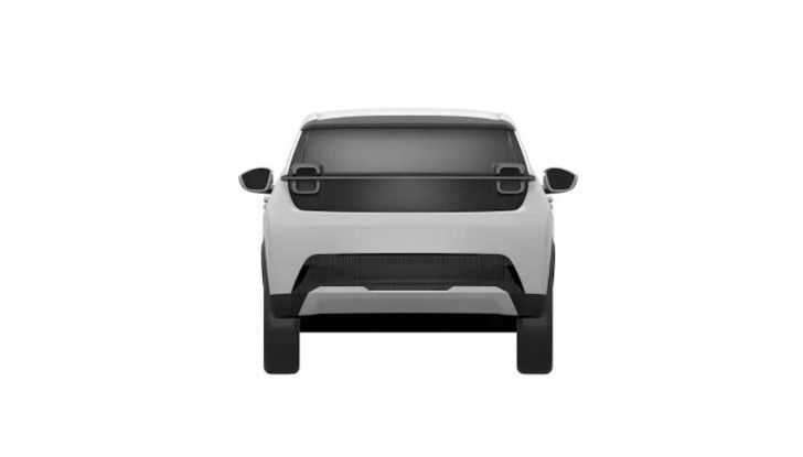 Nuova Fiat Panda: prime immagini dei brevetti Stellantis - Foto 3 di 6