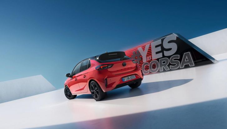 Opel Corsa Electric Yes