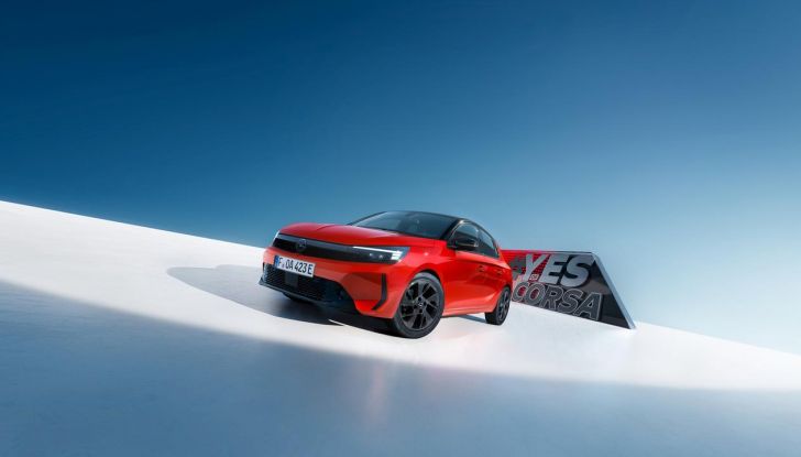 Opel Corsa Electric Yes