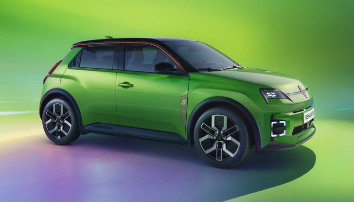 Renault 5 E-Tech Electric: caratteristiche, design, abitacolo, motori e autonomia - Foto 57 di 74