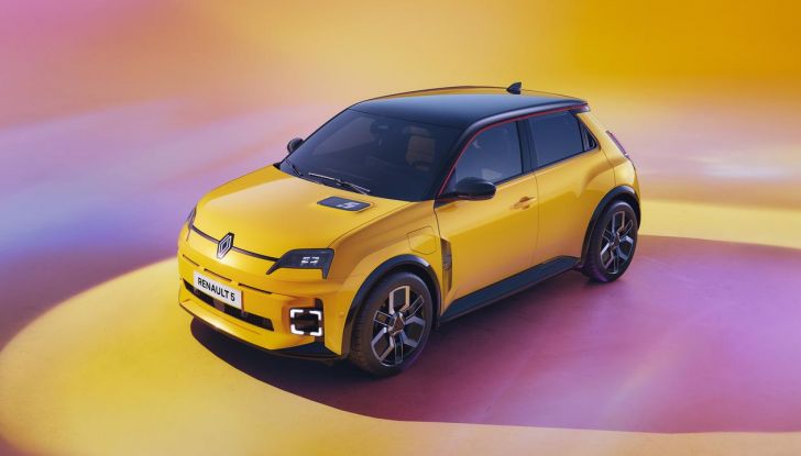 Renault 5 E-Tech Electric: caratteristiche, design, abitacolo, motori e autonomia - Foto 72 di 74