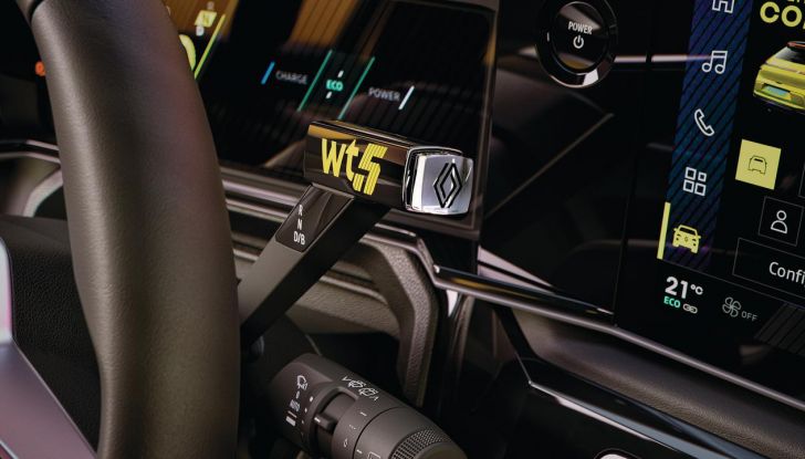 Renault 5 E-Tech Electric: caratteristiche, design, abitacolo, motori e autonomia - Foto 25 di 74