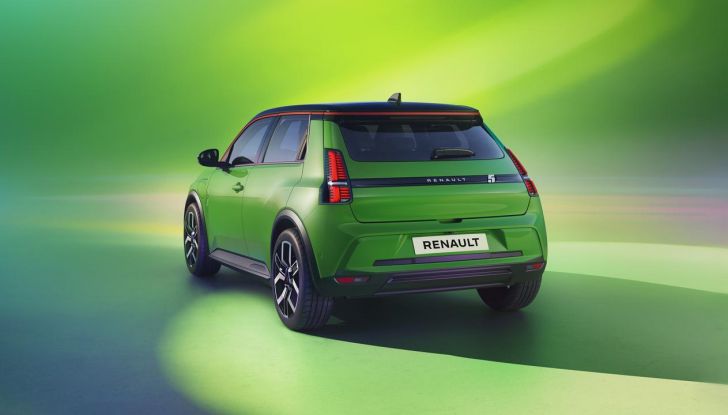 Renault 5 E-Tech Electric: caratteristiche, design, abitacolo, motori e autonomia - Foto 54 di 74