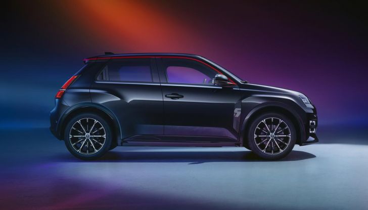 Renault 5 E-Tech Electric: caratteristiche, design, abitacolo, motori e autonomia - Foto 9 di 74