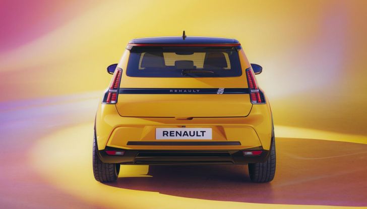 Renault 5 E-Tech Electric: caratteristiche, design, abitacolo, motori e autonomia - Foto 58 di 74