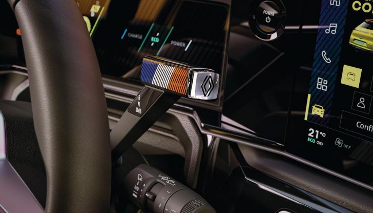 Renault 5 E-Tech Electric: caratteristiche, design, abitacolo, motori e autonomia - Foto 28 di 74