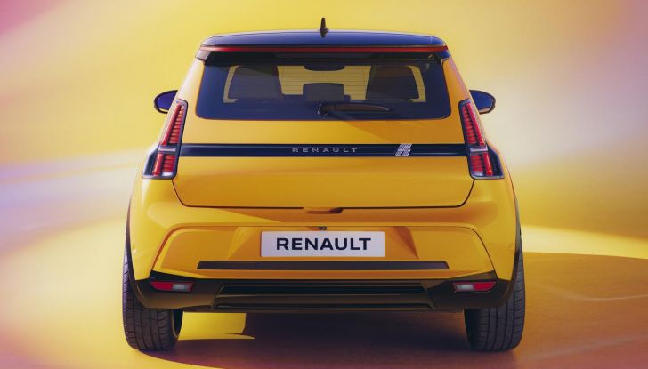Renault 5 E-Tech Electric: caratteristiche, design, abitacolo, motori e autonomia - Foto 59 di 74
