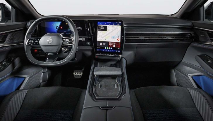 Renault Rafale 2024: caratteristiche, tecnologie e motorizzazioni del nuovo SUV coupé - Foto 22 di 22