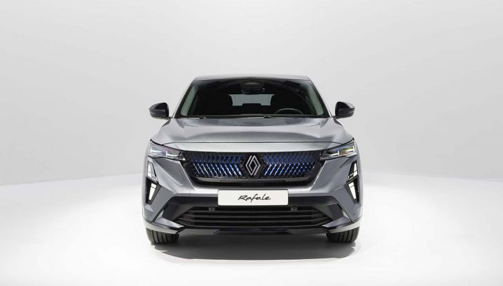 Renault Rafale 2024: caratteristiche, tecnologie e motorizzazioni del nuovo SUV coupé - Foto 13 di 22