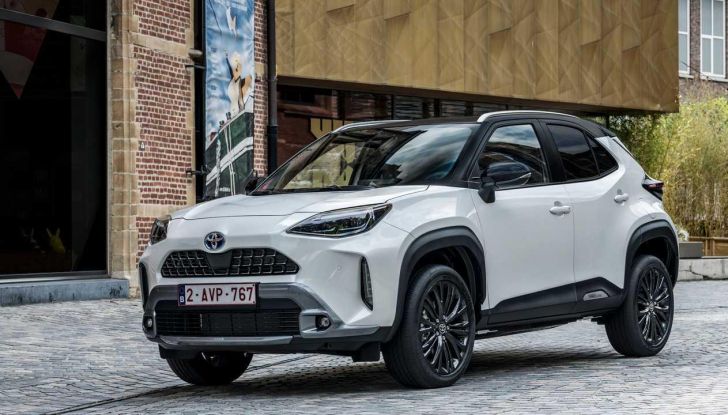 Toyota Yaris Cross Hybrid